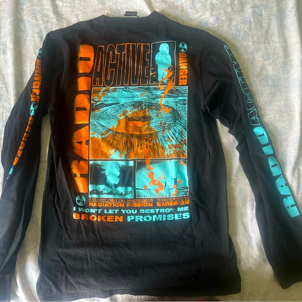Radioactive “broken promises” long sleeve